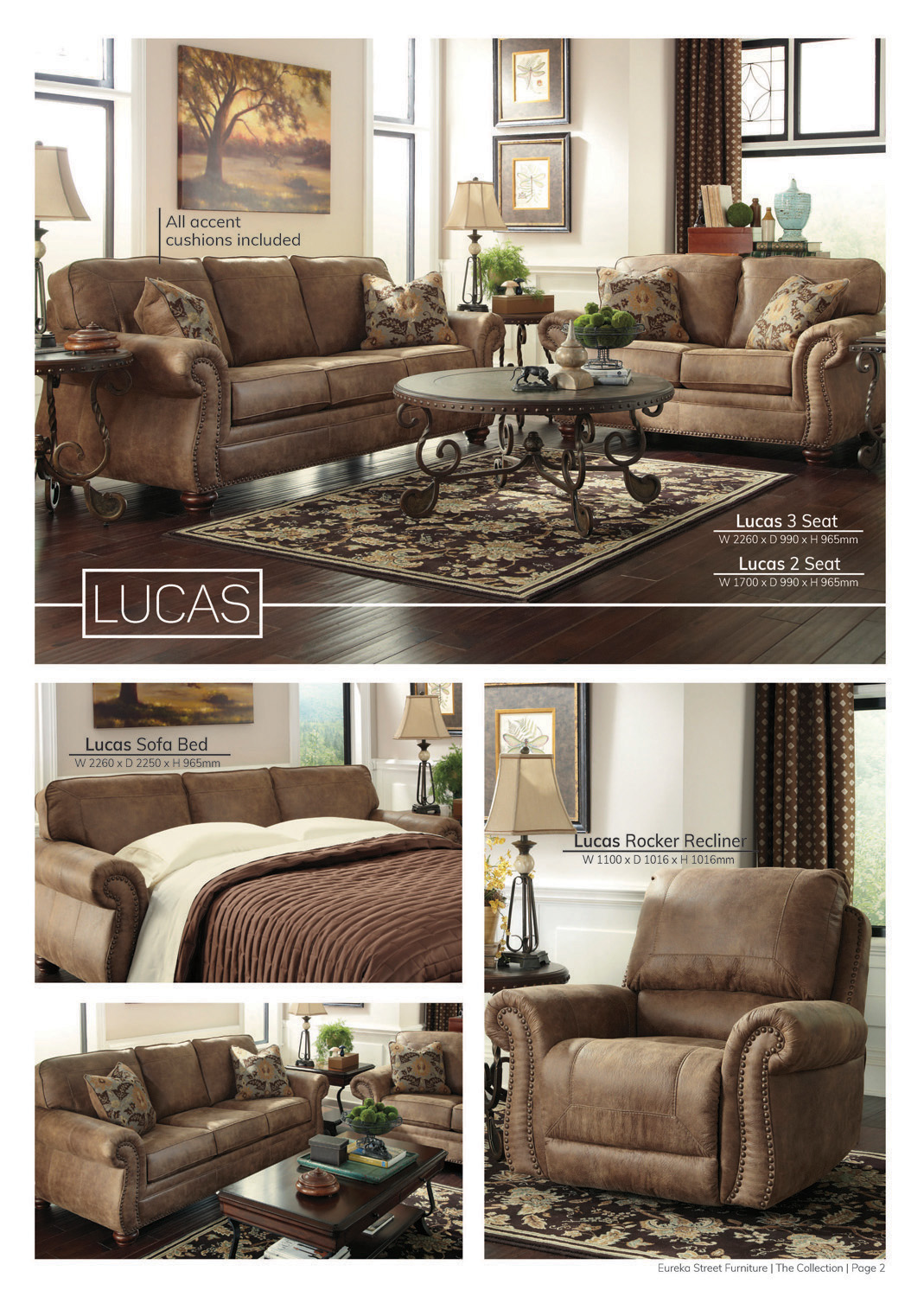 Eureka Street Furniture